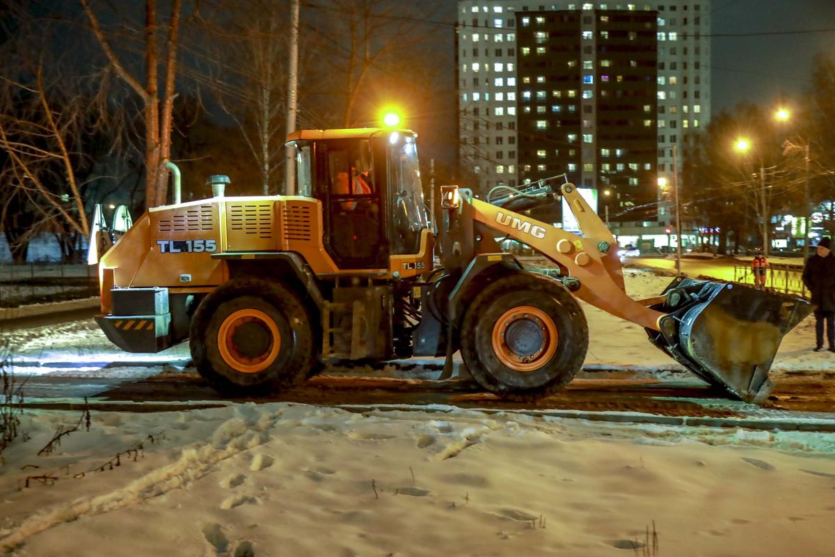 За два года Новосибирск приобрел 175 единиц дорожной техники