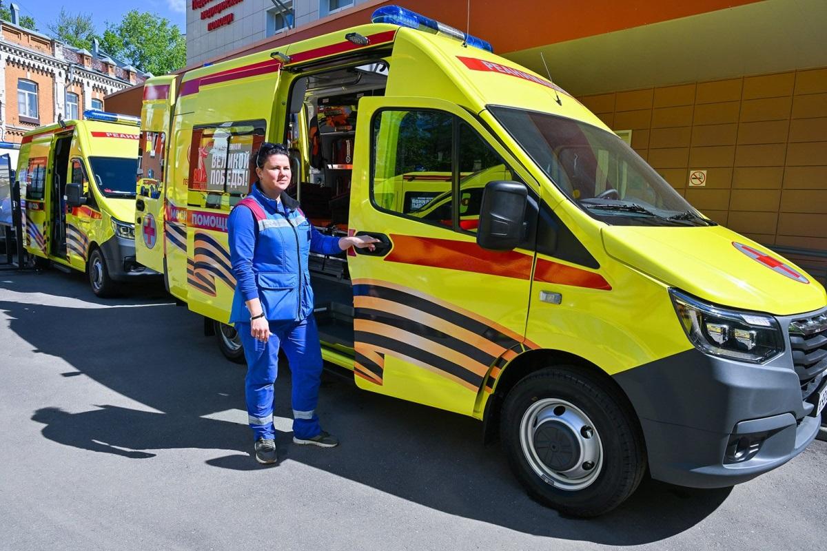 Для скорой помощи Москвы разработали инновационный спецавтомобиль на базе «Газели NN»