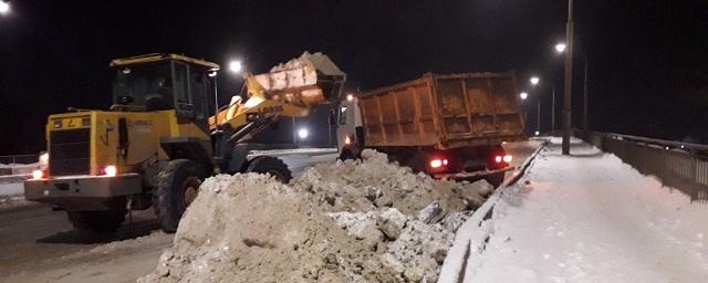 С улиц Костромы вывезли более 7 тысяч кубометров снега