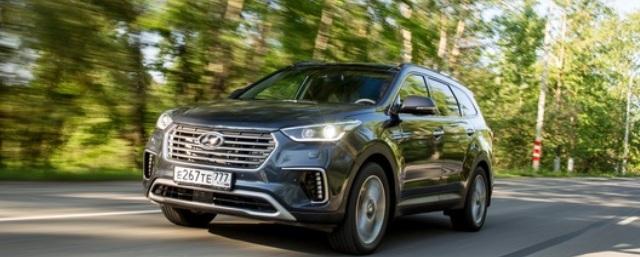 В России начались продажи ограниченной серии Hyundai Grand Santa Fe