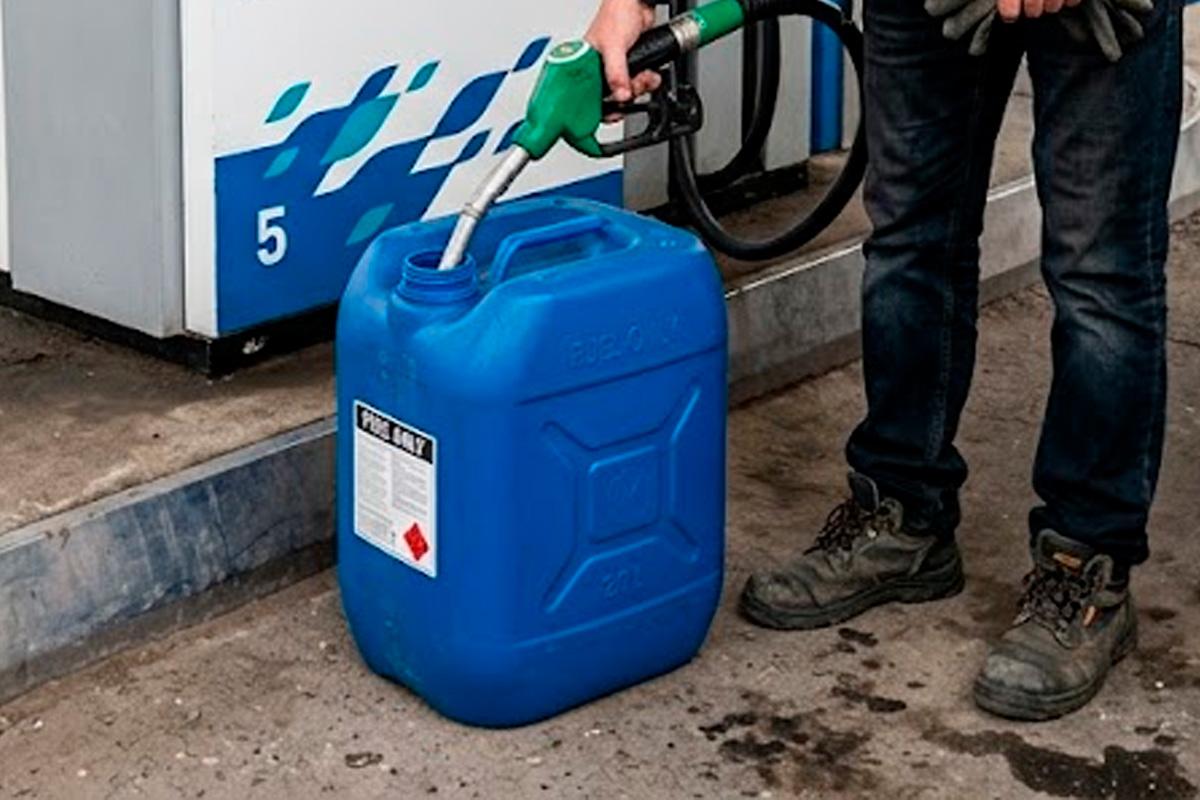 «Нефтехимпром» в Пермском крае возобновил продажу бензина в канистры