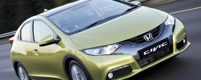 На автосалоне в Женеве покажут новую модель Honda Civic