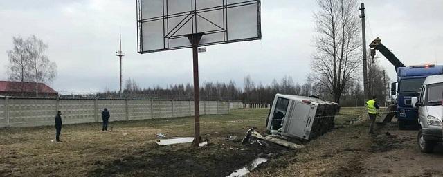 В Тверской области в ДТП с автобусом погибли два человека