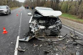 ГИБДД Адыгеи представила информацию о серьезных ДТП, зарегистрированных за три дня