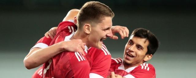 Футболисты молодежной сборной России разгромили исландцев на Евро-2021