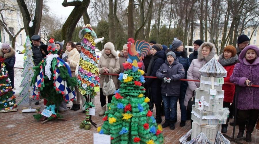 В Калуге подвели итоги конкурса «Арт-елка»