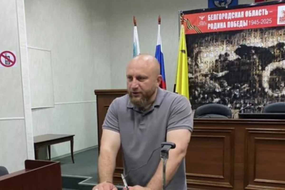 Путин наградил исполняющего обязанности главы Грайворонского округа медалью «За храбрость»