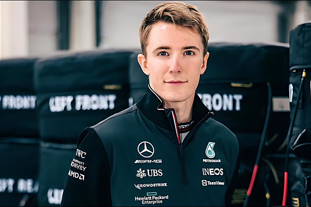 Молодой гонщик Фредерик Вести выступит за Mercedes на тренировке в Бахрейне