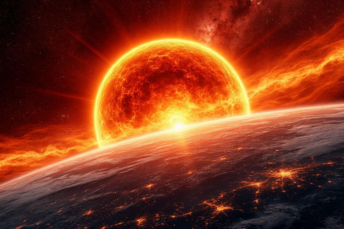 Солнечные бури как угроза жизни на Земле: томские учёные обнаружили связь с массовыми вымираниями