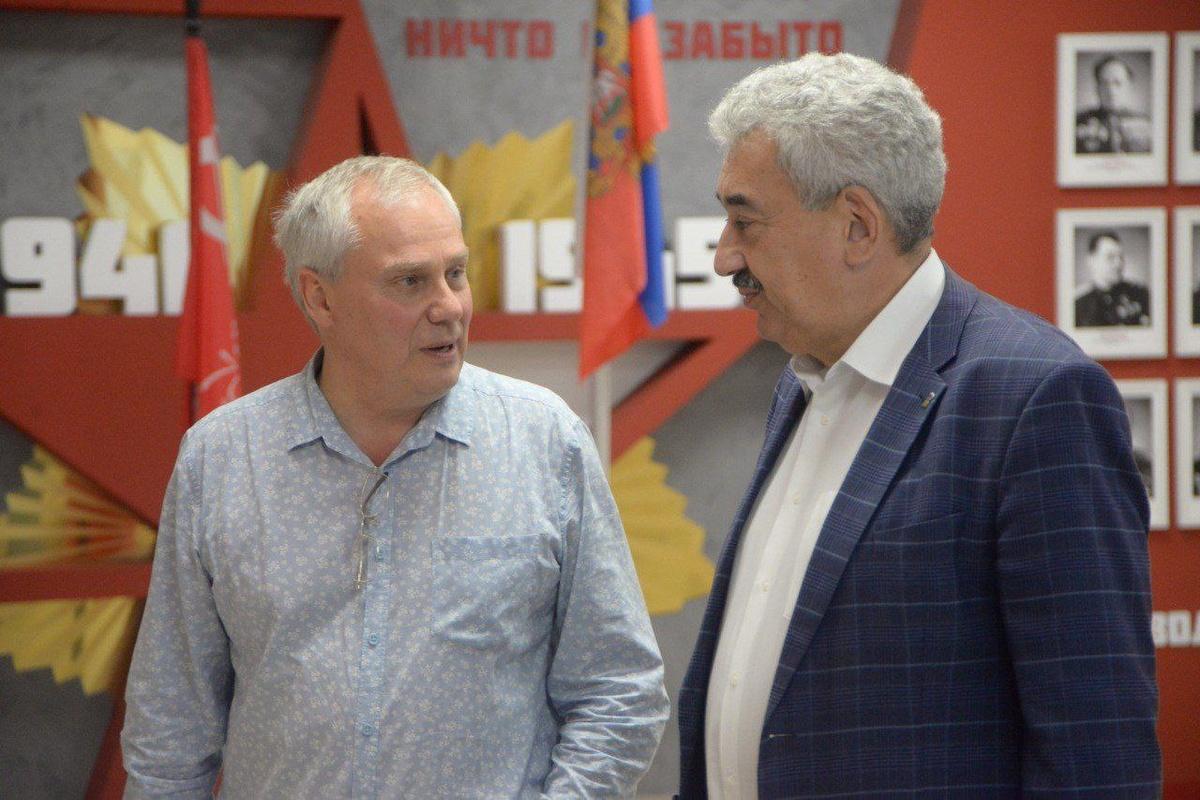 Спикер Госсовета Чувашии Леонид Черкесов: Важно продолжать работу по сохранению памяти о легендарном генерал-полковнике Александре Боголюбове