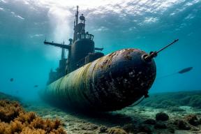 Подлодка Гитлера U-672 найдена спустя 82 года: всё это время её прятала ошибка в координатах