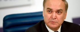 Посол Антонов обвинил Запад в развязывании гибридной войны против РФ на её же территории