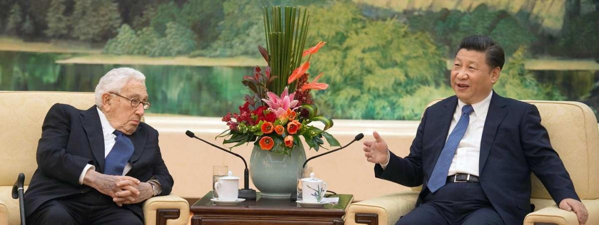 Киссинджер отправился в Пекин, чтобы лучше понять мышление руководства Китая