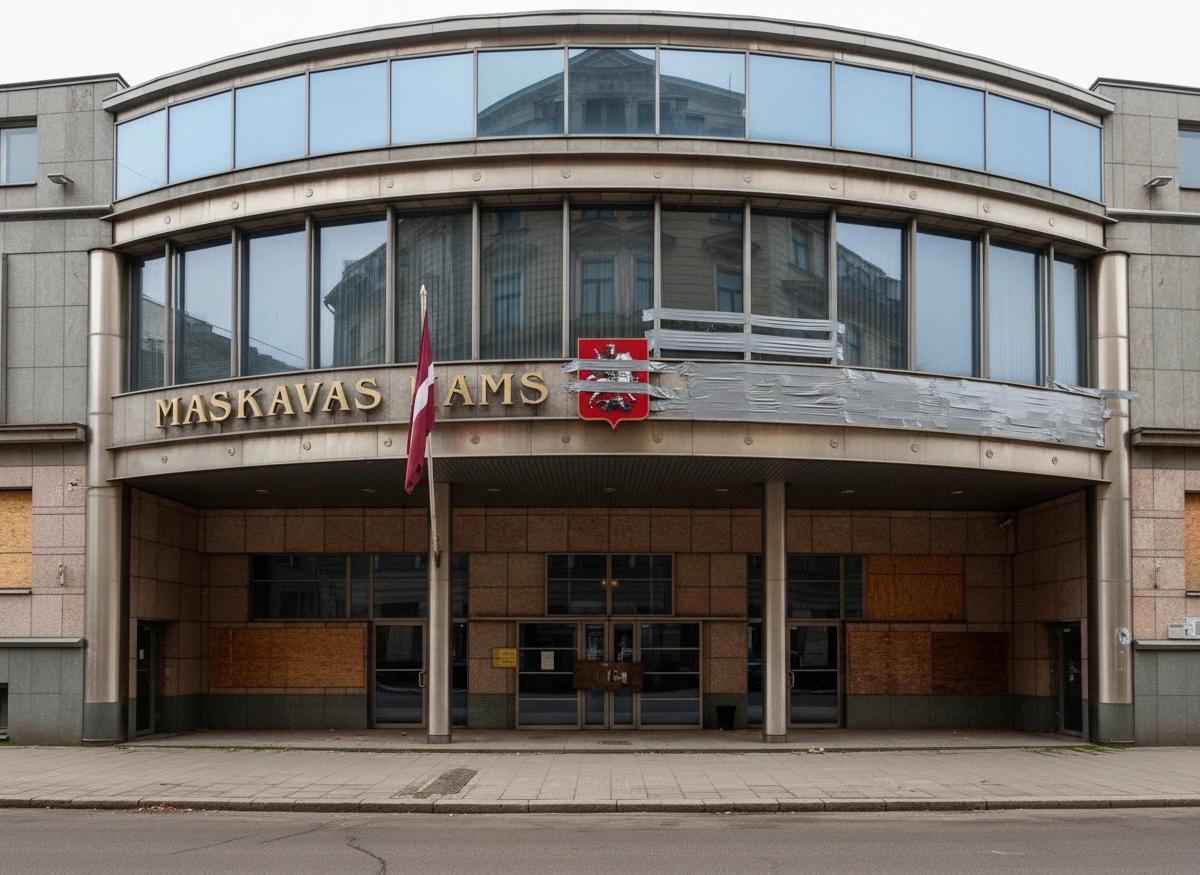 Украли на 3 миллиона, вернули на 30 миллиардов. Как Латвия просчиталась с «Домом Москвы»?