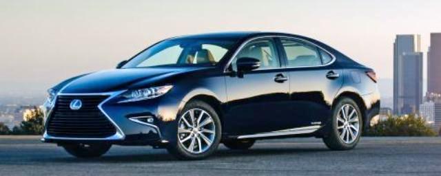 Новый Lexus ES доберется до РФ осенью