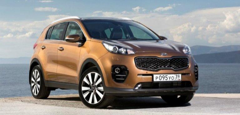 В России начались продажи нового KIA Sportage