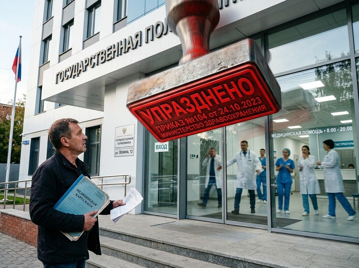 Привычных врачей больше не будет. Минздрав тихо все переписал. Что теперь ждёт пациентов?