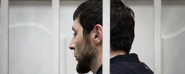 Прокуратура требует для Дадаева пожизненный срок за убийство Немцова