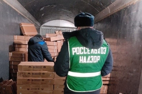 Тринадцать тонн подозрительной рыбы не пустили в Алтайский край из Казахстана