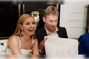 Песков заявил, что его доходы ниже по сравнению с супругой Татьяной Навкой