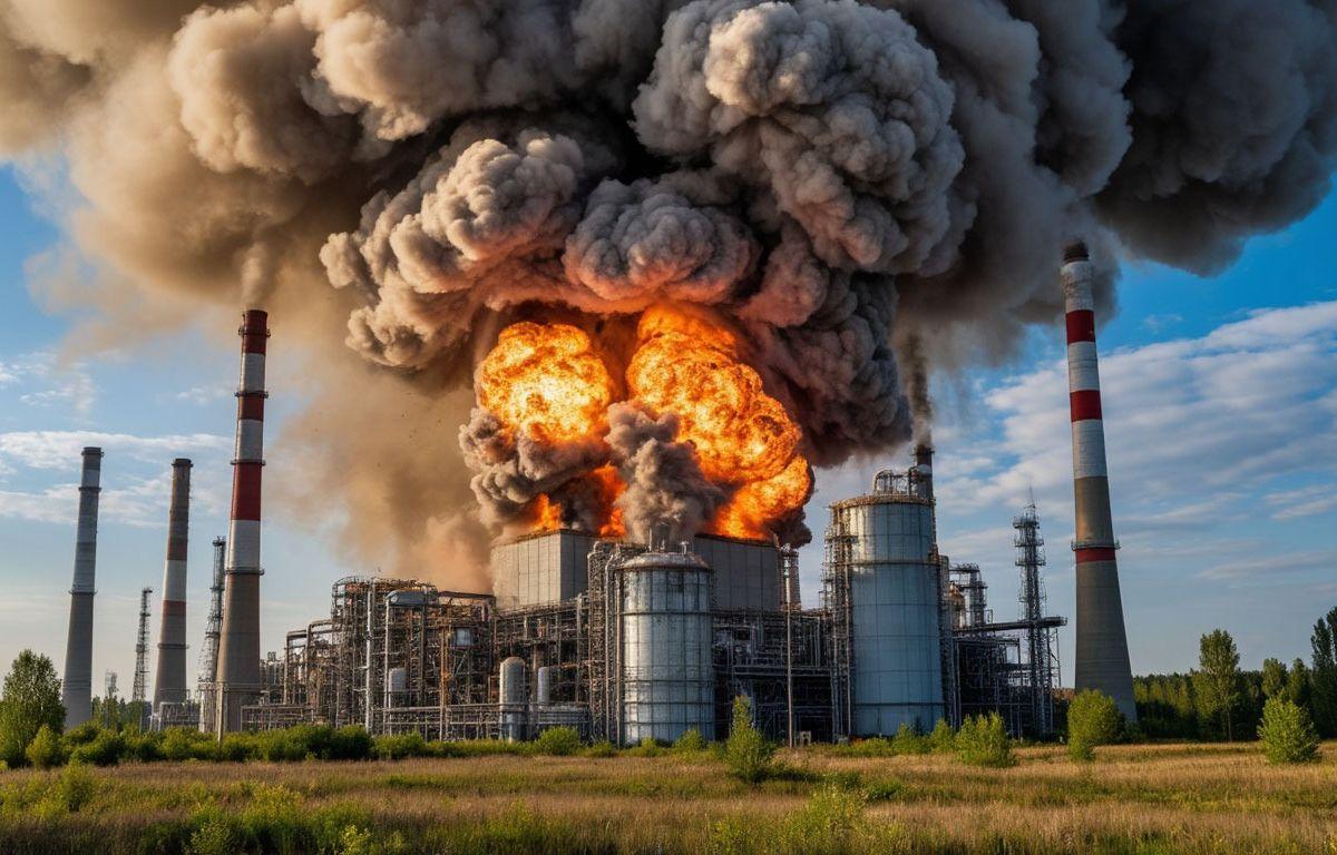 Удар по ТЭС и мирный план: Иран атакует Израиль на фоне секретных переговоров с США