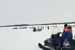 На лед водоемов Нарьян-Мара больше нельзя выйти без штрафа