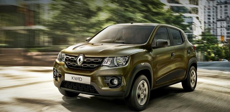 На бразильском рынке скоро появится хэтчбек Renault Kwid