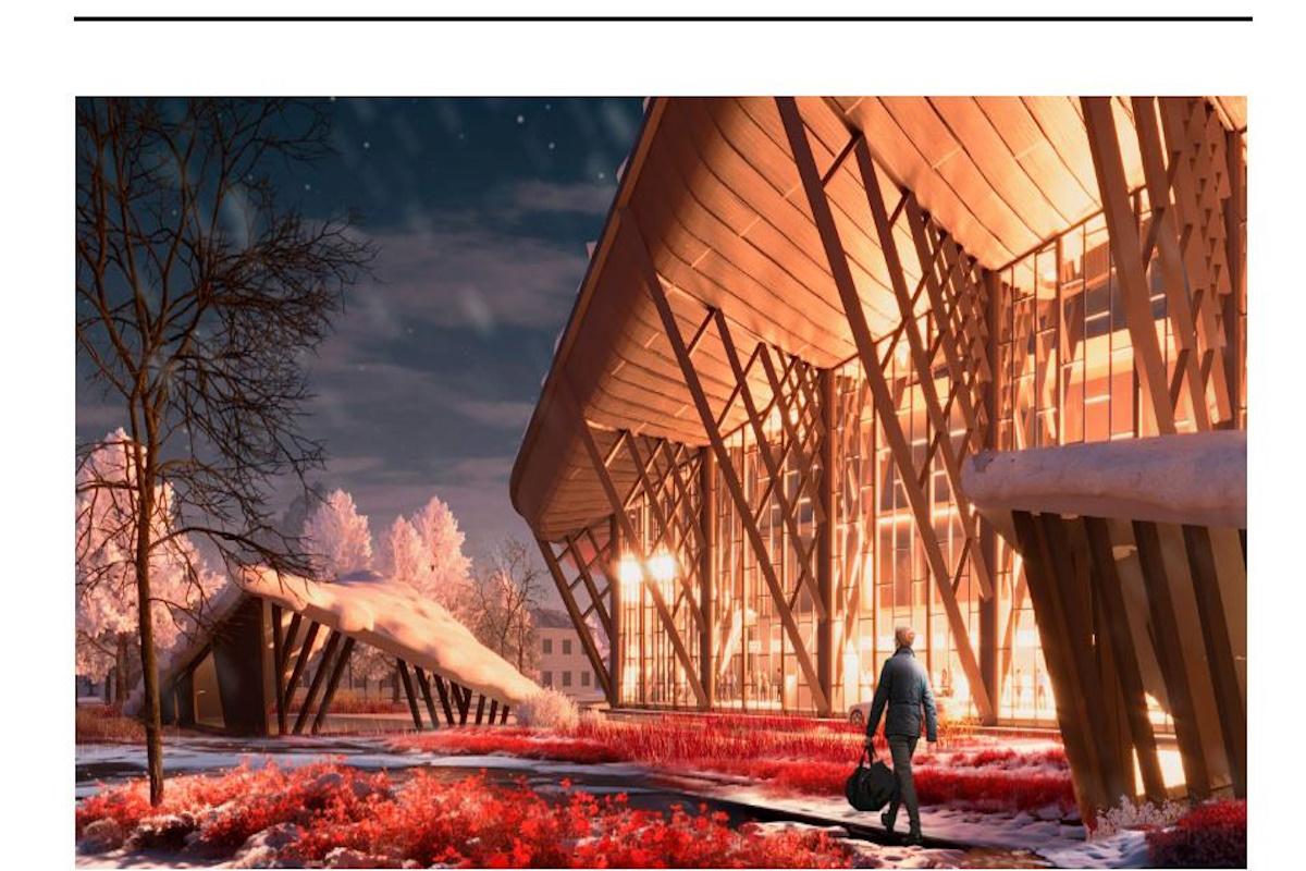 Более 9,6 млрд рублей планируется направить на строительство аэровокзального комплекса в Салехарде