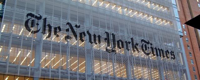 Хакеры взломали аккаунт NYT и сообщили о ракетном ударе РФ по США