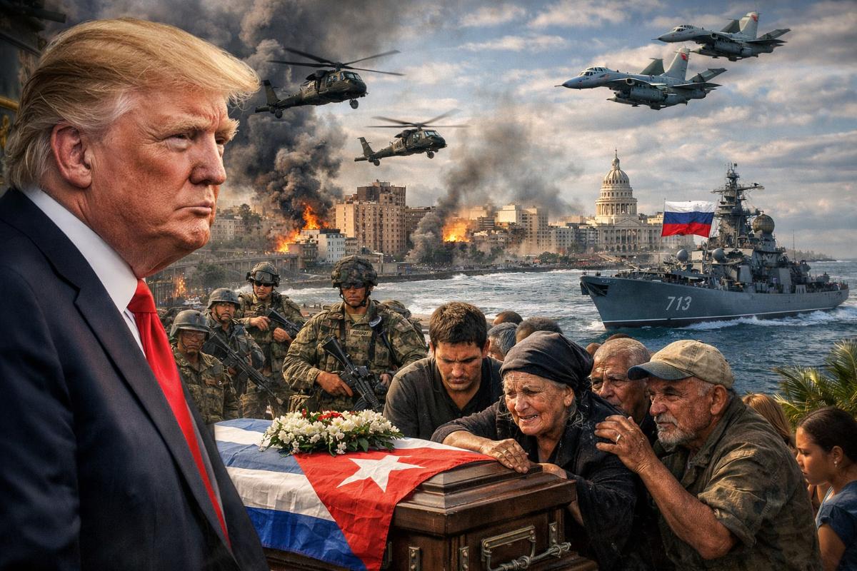 Трамп устроит Кубе «шоковую терапию»: готовятся «похороны» Острова свободы. Россия придет на помощь?