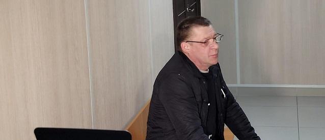 В Новосибирске дед погибших на пожаре детей выступил в суде  