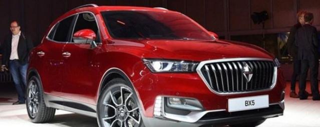 Borgward в марте выведет на рынок кроссовер BX5