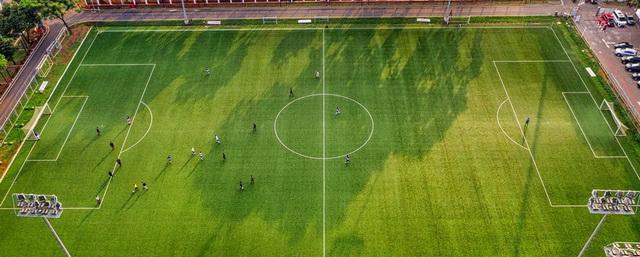 В Бутурлиновке на стадионе обустроят футбольное поле и хоккейную площадку