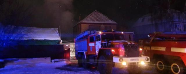 В МЧС назвали возможную причину пожара в пансионате под Тюменью