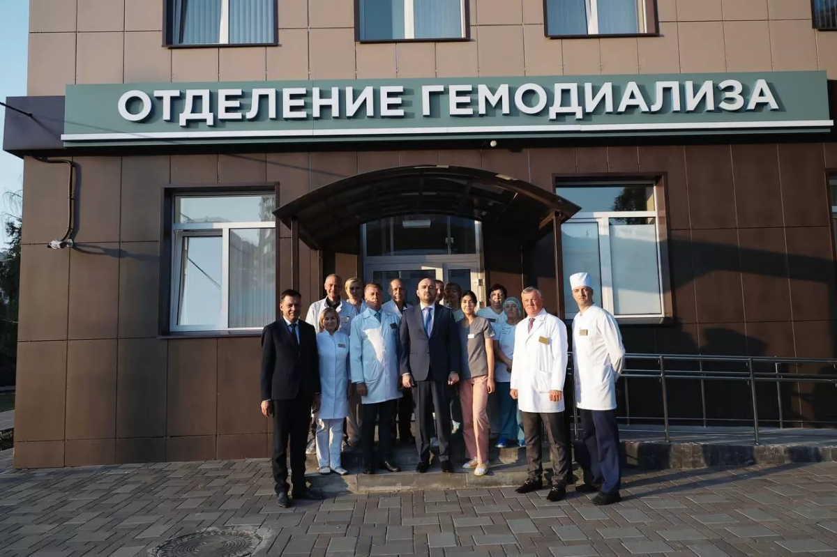 Обновленное отделение гемодиализа в Самаре открылось после капитального ремонта