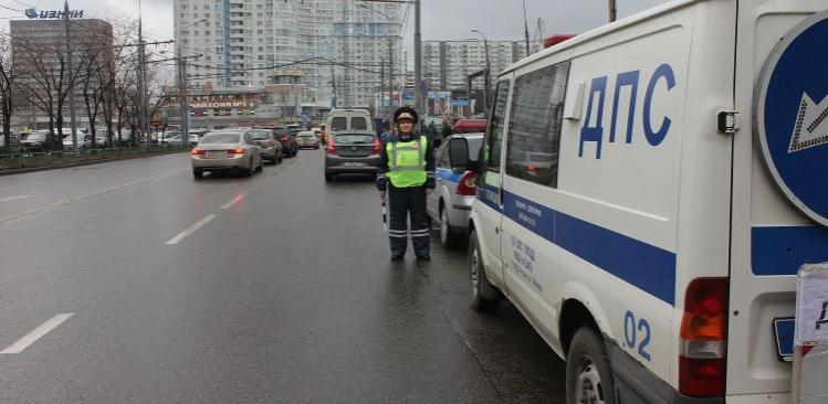 Полиция опровергла связь между пробкой на МКАД и акцией дальнобойщиков