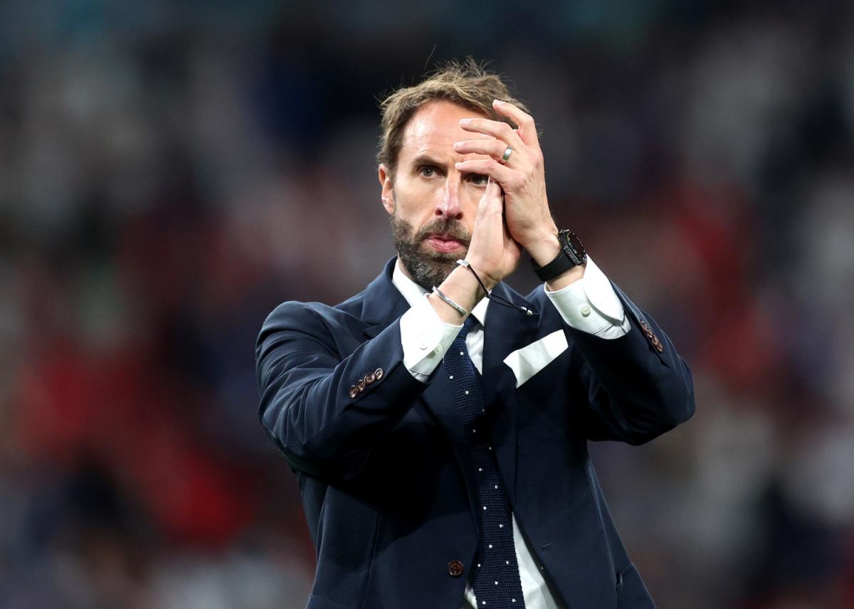 Southgate accused British media of leaking the national team's tactics