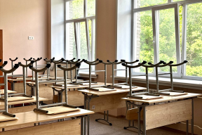 В Новосибирске готовится к открытию школа №20, отремонтированная в рамках нацпроекта