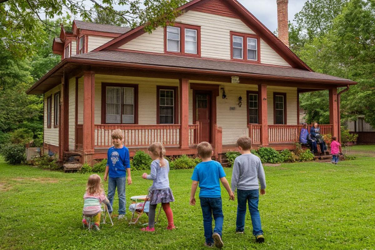 В Новосибирской области построят детский пансионат