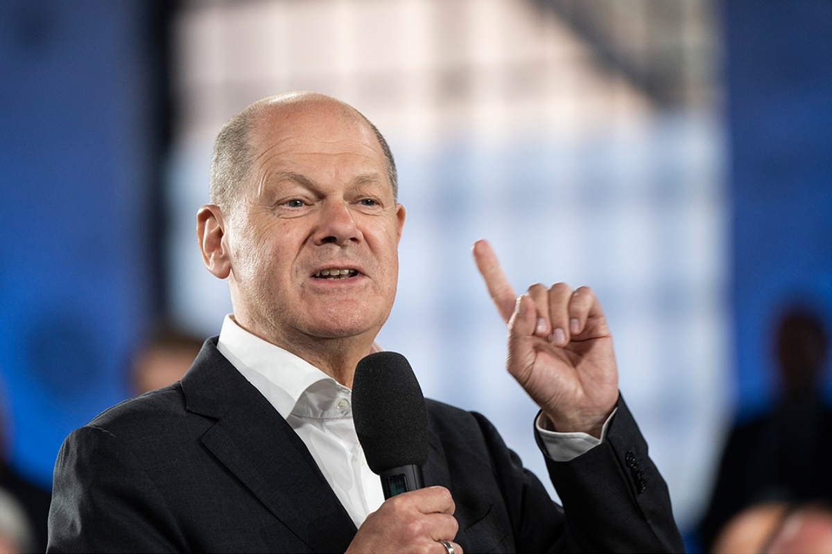 Олаф Шольц призвал не торопиться запрещать «Альтернативу для Германии»