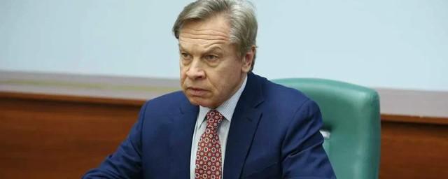 Сенатор Пушков: Изменение риторики Санду насчет Дня Победы связано с Украиной