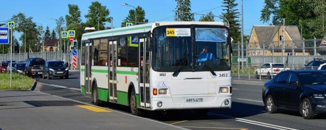 Более 130 новых закупленных Смольным автобусов не соответствуют нормам НМТО об экологическом топливе