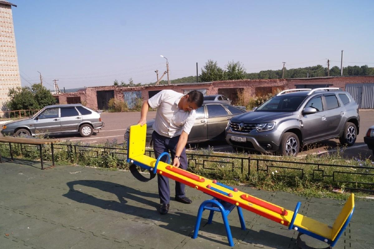 Общественники проверят безопасность детских и спортивных площадок в Башкирии