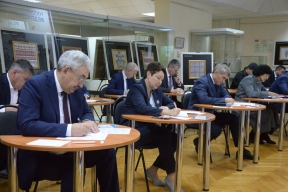 Спикер Госсовета Чувашии Леонид Черкесов: Участие в Этнографическом диктанте – прекрасный повод обратиться к истокам нашей многонациональной культуры