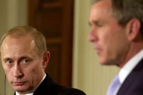 Рассекречены переговоры Владимира Путина и Джорджа Буша-младшего