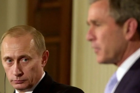 Рассекречены переговоры Владимира Путина и Джорджа Буша-младшего