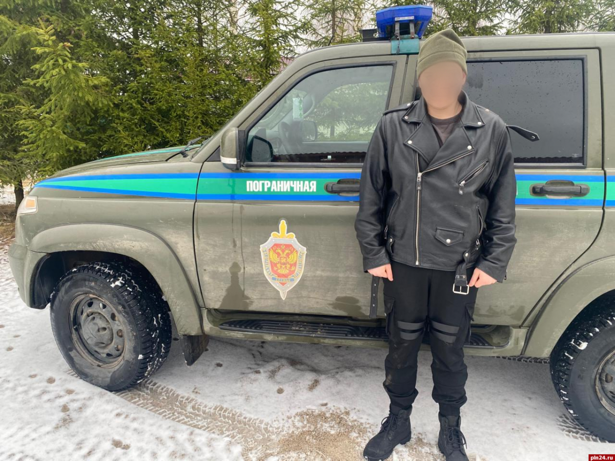 В Псковской области задержан гражданин Украины за попытку незаконного пересечения границы