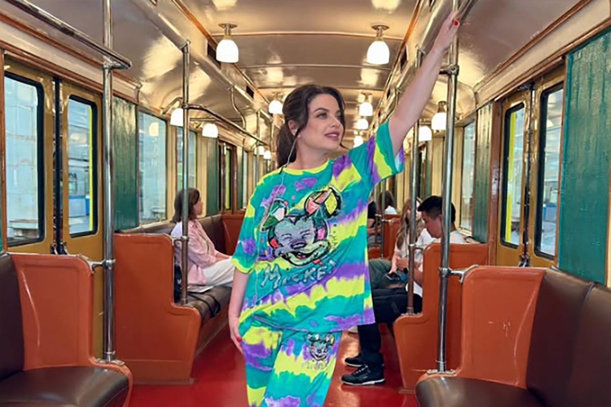 Невестка Наташи Королевой донашивает одежду певицы