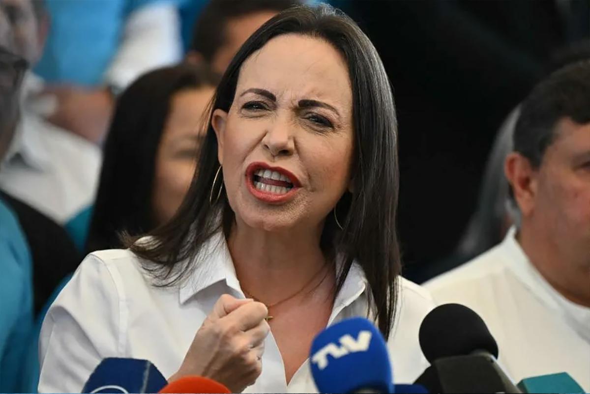 Мадуро сделал резкое заявление про Мачадо