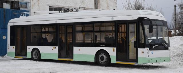 В Курске вышел на маршрут первый электробус